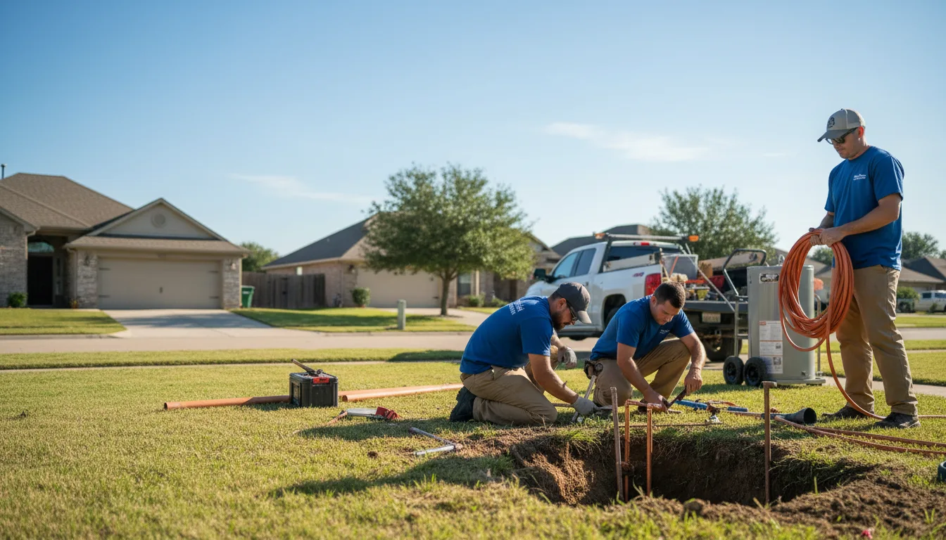 Plumber in Wilmer, TX near me